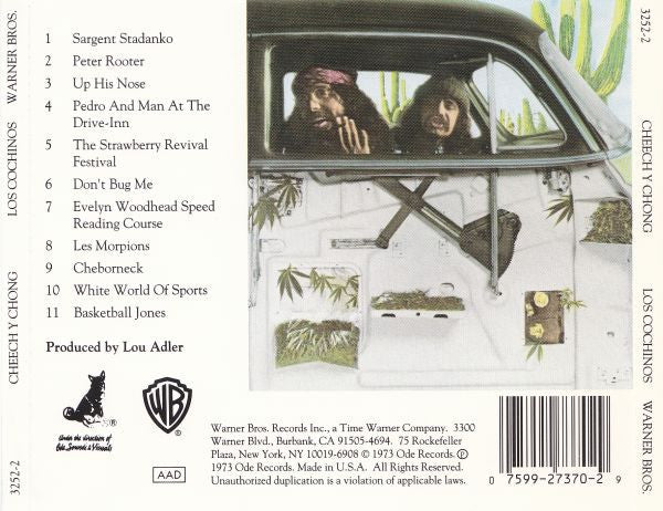 Cheech Y Chong - Los Cochinos (CD, VG+) (Vinyl LP)
