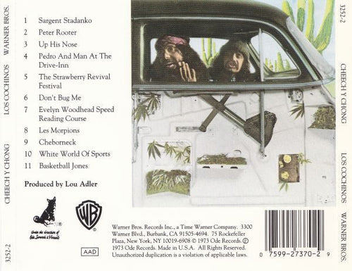 Cheech Y Chong - Los Cochinos (CD, VG+) (Vinyl LP)
