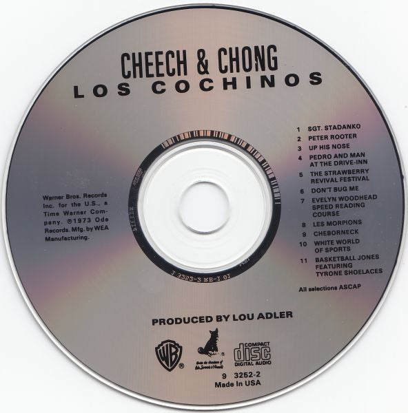 Cheech Y Chong - Los Cochinos (CD, VG+) (Vinyl LP)