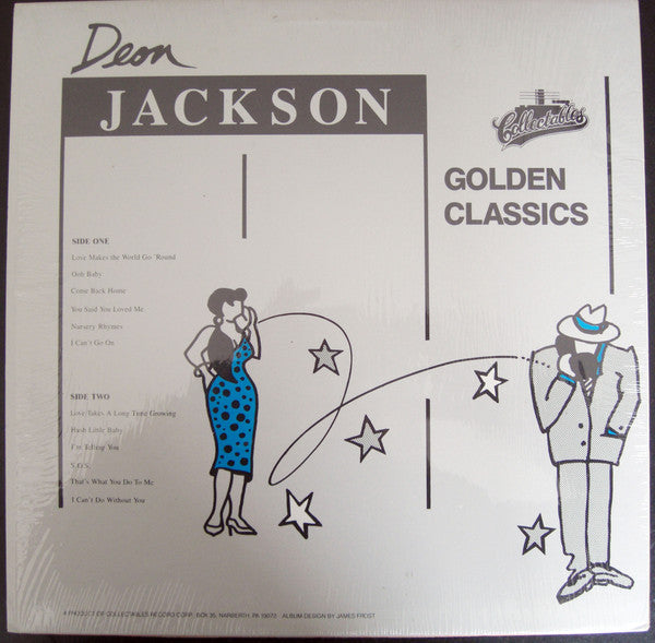 Jackson, Deon - Golden Classics (M) (Vinyl LP)