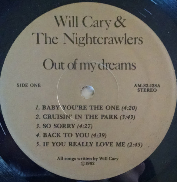 Cary, Will & The Nightcrawlers - Out Of My Dreams (VG+) (Vinyl LP)