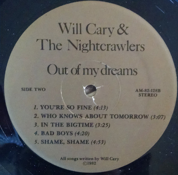 Cary, Will & The Nightcrawlers - Out Of My Dreams (VG+) (Vinyl LP)