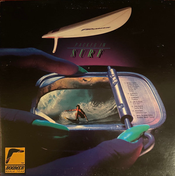 Various - Packed In Surf (Vinyl, VG+) (Vinyl LP)