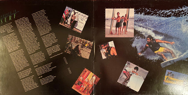 Various - Packed In Surf (Vinyl, VG+) (Vinyl LP)
