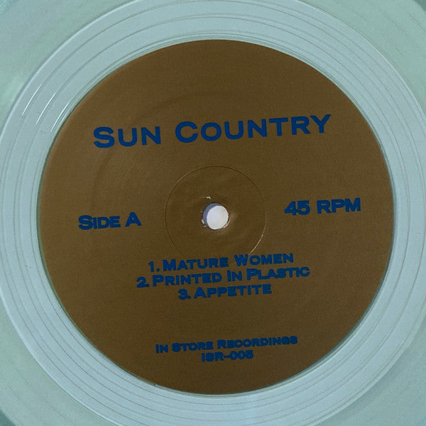 Sun Country - Sun Country (VG+) (Vinyl LP)