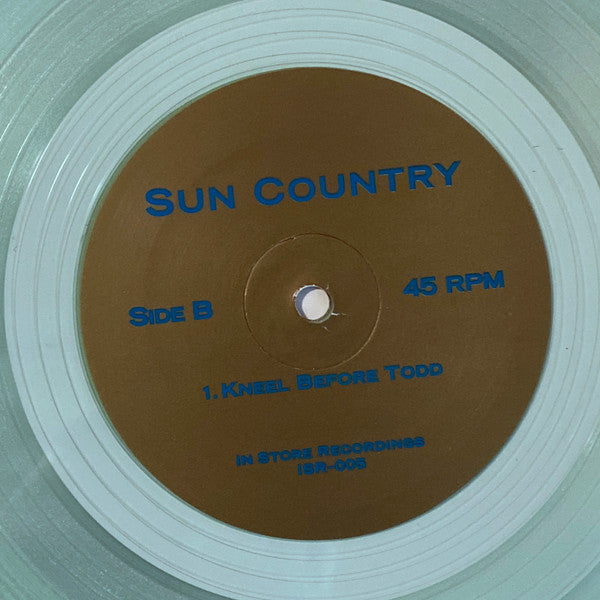Sun Country - Sun Country (VG+) (Vinyl LP)