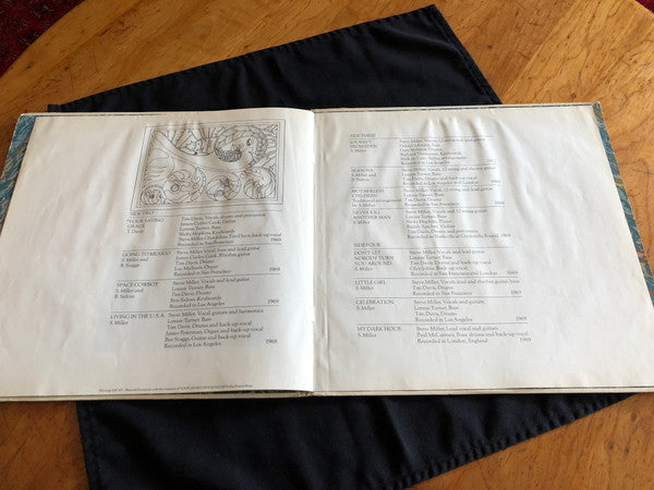 Miller, Steve Band - Anthology (Vinyl, NM or M-) (Vinyl LP)