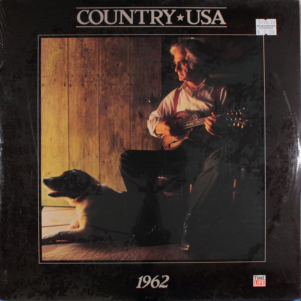 Various - Country USA 1962 (Vinyl, VG+) (Vinyl LP)