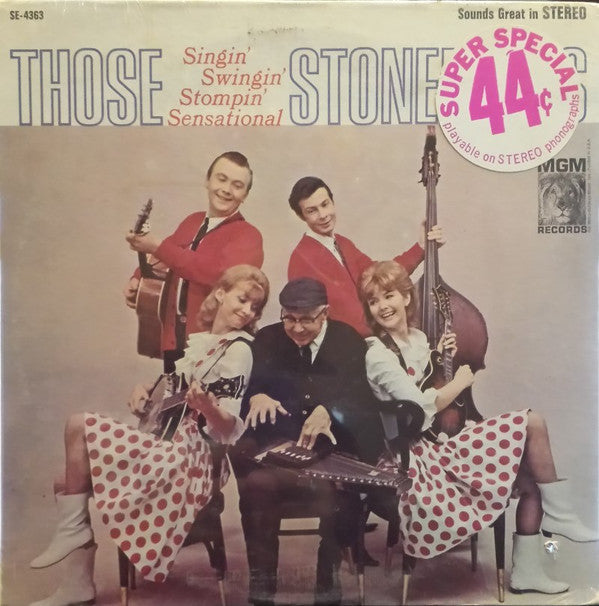 Stonemans - Those Singin' Swingin' Stompin' Sensational  Stonemans (Vinyl, VG) (Vinyl LP)