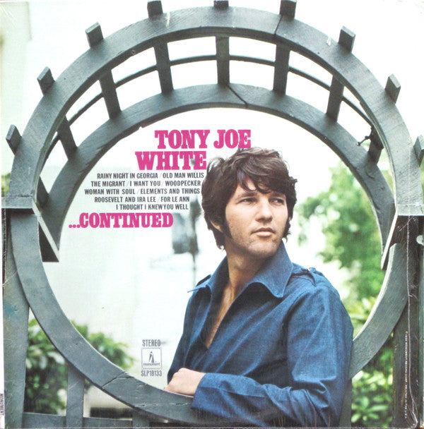 White, Tony Joe - ...Continued (G+) (Vinyl LP)