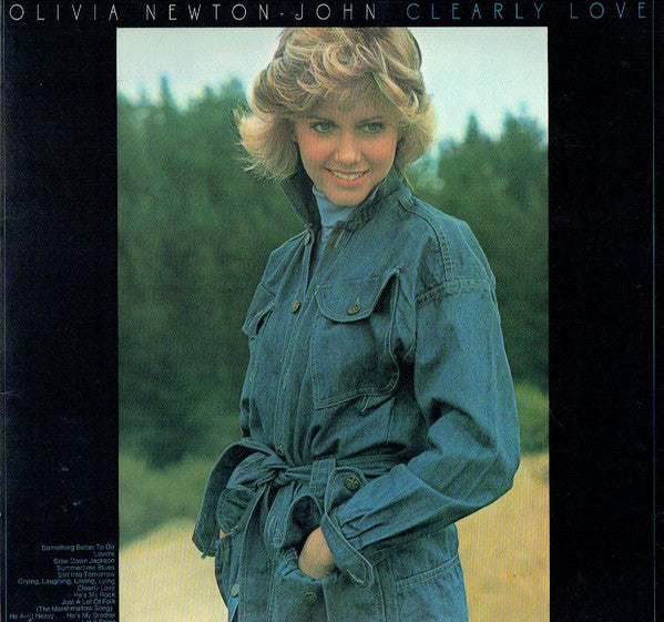 Newton-John, Olivia - Clearly Love (VG+) (Vinyl LP)