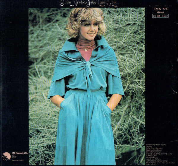 Newton-John, Olivia - Clearly Love (VG+) (Vinyl LP)