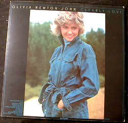 Newton-John, Olivia - Clearly Love (VG+) (Vinyl LP)