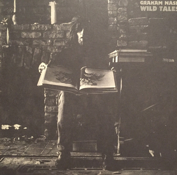 Nash, Graham - Wild Tales (VG+) (Vinyl LP)