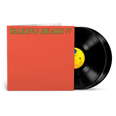 Talking Heads - Talking Heads: 77 (Expanded Black 2LP Vinyl) (Vinyl LP)