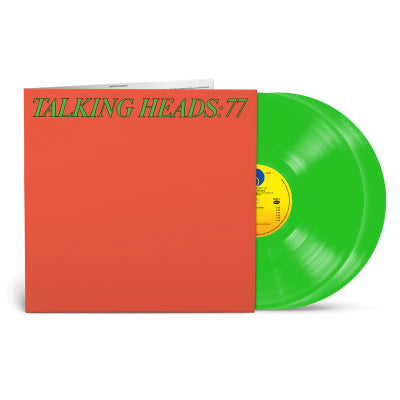 Talking Heads - Talking Heads: 77 (Limited Edition Expanded Green Coloured 2LP Vinyl) (Vinyl LP)
