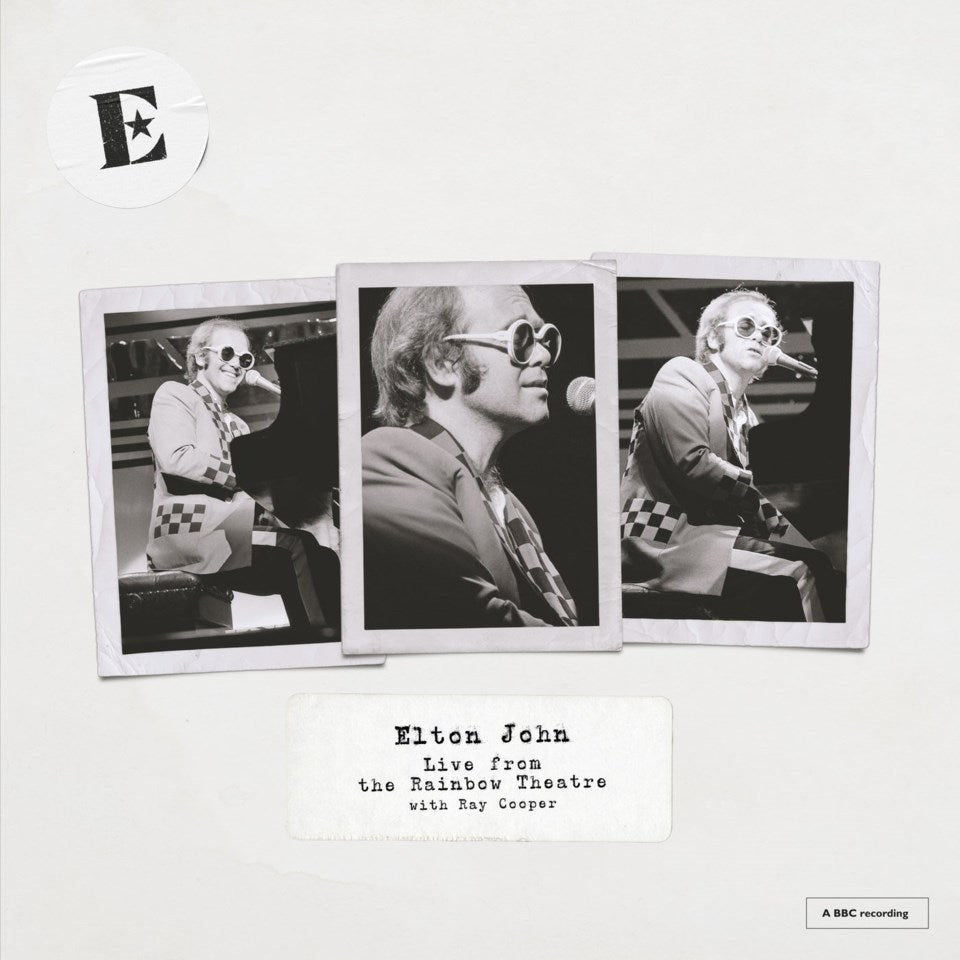 John, Elton - Live At The Rainbow Theatre (Vinyl LP)