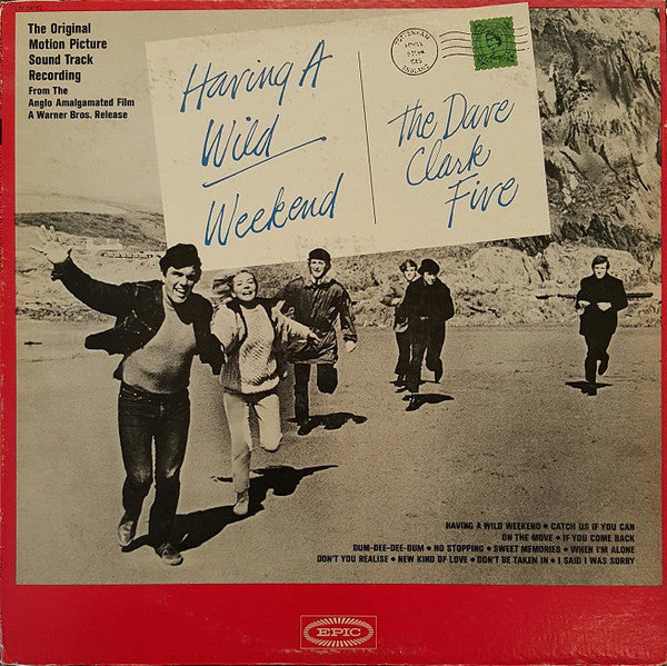 Clark, Dave Five - Having A Wild Weekend (VG) (Vinyl LP)