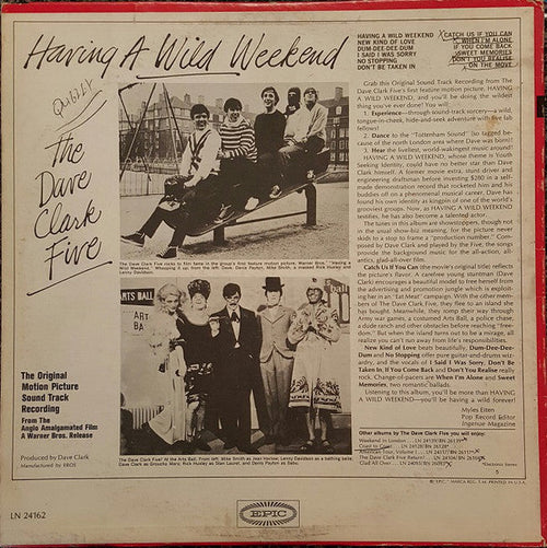 Clark, Dave Five - Having A Wild Weekend (VG) (Vinyl LP)