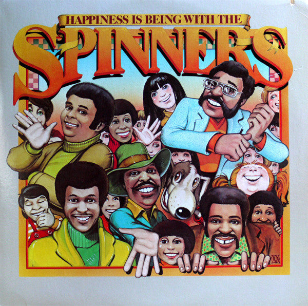 Spinners - Happiness Is Being With The Spinners (Vinyl, VG) (Vinyl LP)