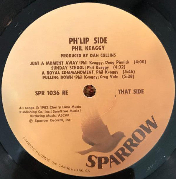 Keaggy, Phil - Ph'lip Side (VG+) (Vinyl LP)