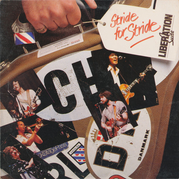 Liberation Suite - Stride For Stride (VG+) (Vinyl LP)