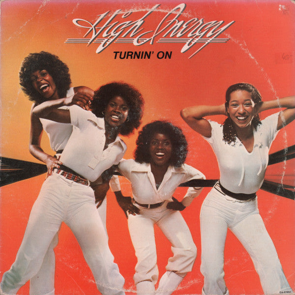 High Inergy - Turnin' On (VG+) (Vinyl LP)