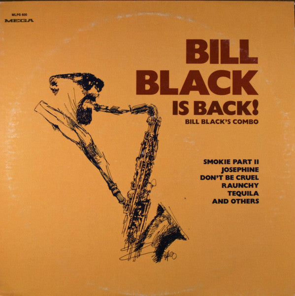Black's, Bill Combo - Bill Black Is Back! (VG) (Vinyl LP)