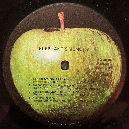 Elephants Memory - Elephant's Memory (VG) (Vinyl LP)