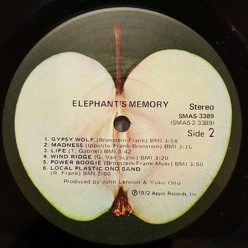 Elephants Memory - Elephant's Memory (VG) (Vinyl LP)