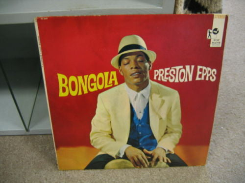 Epps, Preston - Bongola (VG) (Vinyl LP)