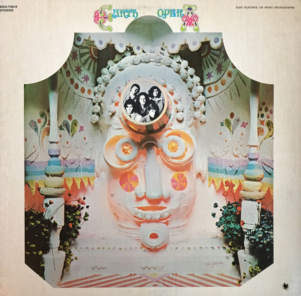 Earth Opera - Earth Opera (VG+) (Vinyl LP)