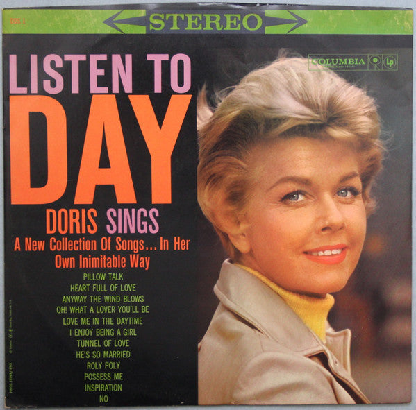 Day, Doris - Listen To Day (VG+) (Vinyl LP)