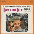 Live For Life = Vivre Pour Vivre (Original Motion Picture Soundtrack) (Vinyl, VG+) (Vinyl LP)