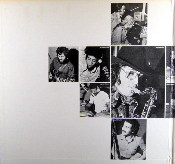 Barbieri, Gato - Under Fire (VG) (Vinyl LP)