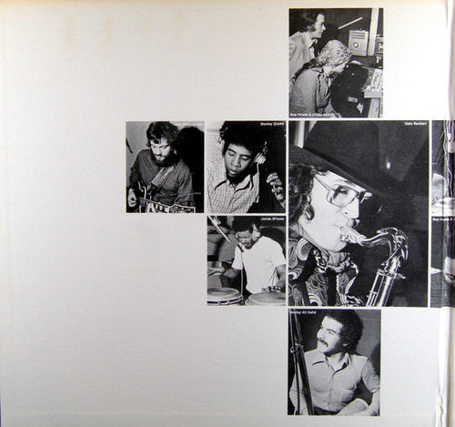Barbieri, Gato - Under Fire (VG) (Vinyl LP)