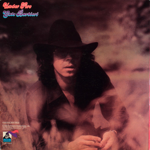 Barbieri, Gato - Under Fire (VG) (Vinyl LP)