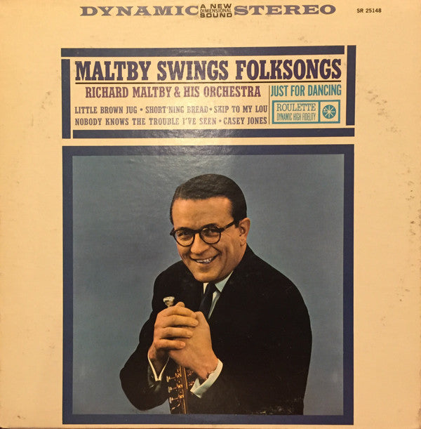 Maltby, Richard & His Orchestra - Maltby Swings Folksongs (VG+) (Vinyl LP)