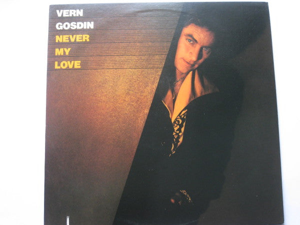 Gosdin, Vern - Never My Love (VG+) (Vinyl LP)