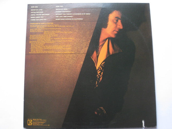 Gosdin, Vern - Never My Love (VG+) (Vinyl LP)