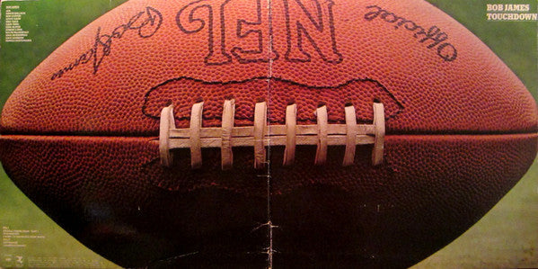 James, Bob - Touchdown (Vinyl, VG+) (Vinyl LP)