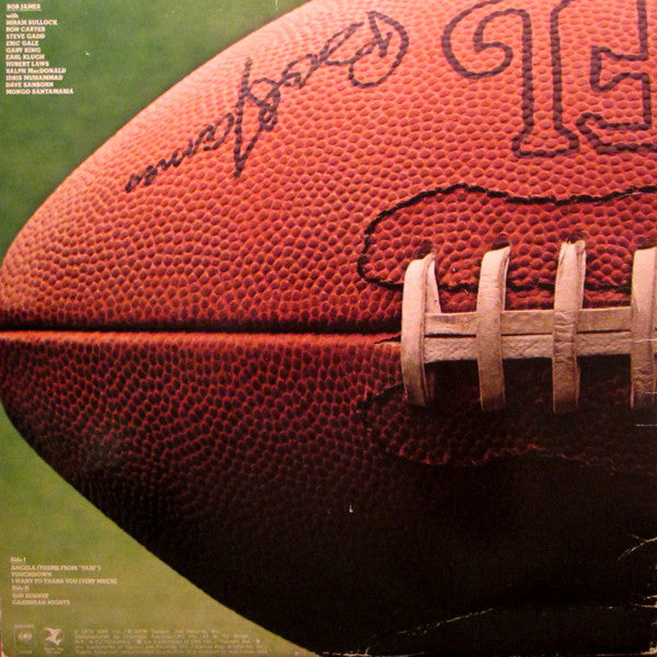 James, Bob - Touchdown (Vinyl, VG+) (Vinyl LP)