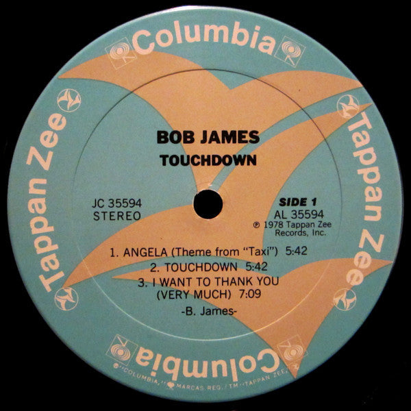 James, Bob - Touchdown (Vinyl, VG+) (Vinyl LP)