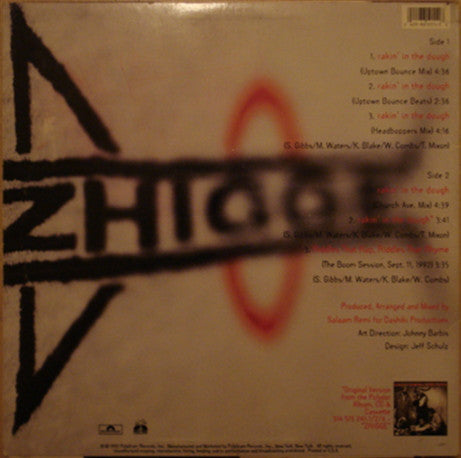 Zhigge - Rakin' In The Dough (VG+) (Vinyl LP)