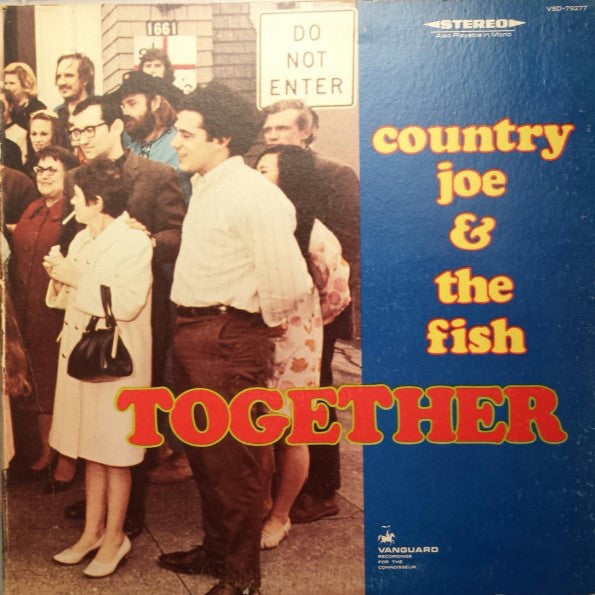 Country Joe And The Fish - Together (VG) (Vinyl LP)
