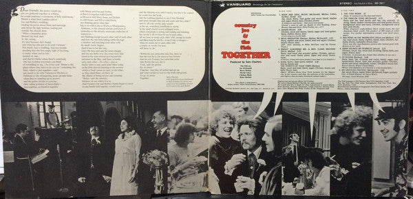 Country Joe And The Fish - Together (VG) (Vinyl LP)