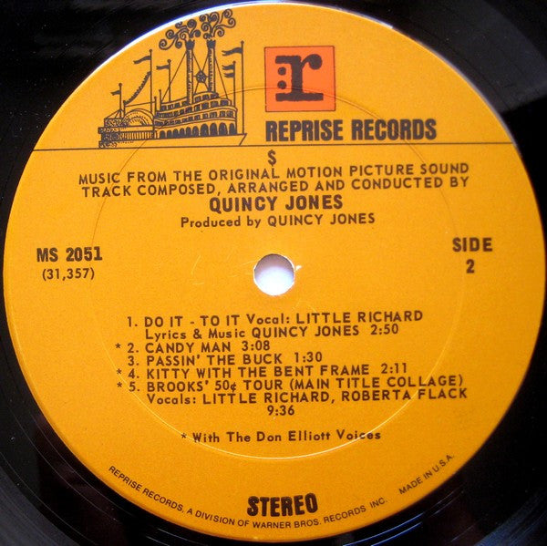 $ (Music From The Original Motion Picture Sound Track) - Jones, Quincy (VG+) (Vinyl LP)