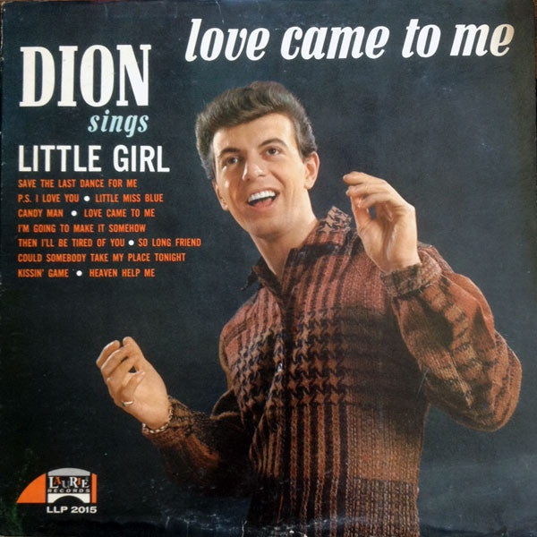 Dion - Love Came To Me (VG) (Vinyl LP)