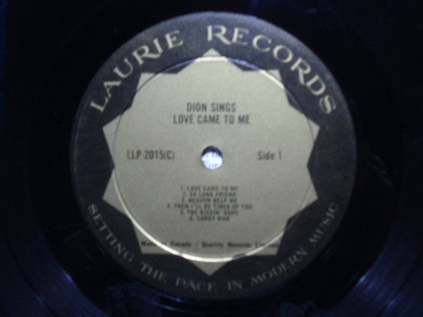 Dion - Love Came To Me (VG) (Vinyl LP)