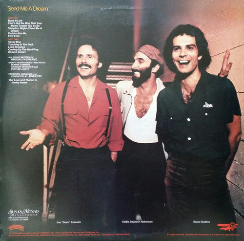 Brooklyn Dreams - Sleepless Nights (VG) (Vinyl LP)